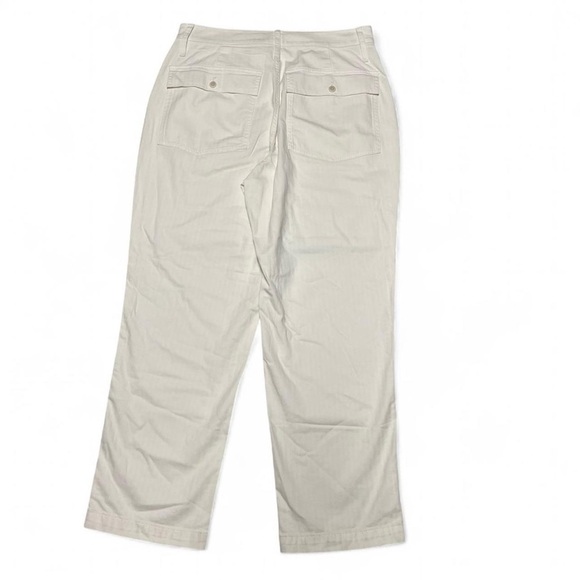 Madewell Curvy Perfect Vintage Straight Jeans Womens Size 32 Tile White NEW - Picture 4 of 9